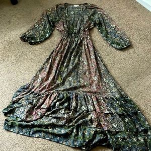 Stunning boho dress